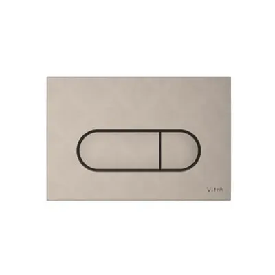 VitrA 740-2295 Root Round Fırçalanmış Nikel Kumanda Paneli