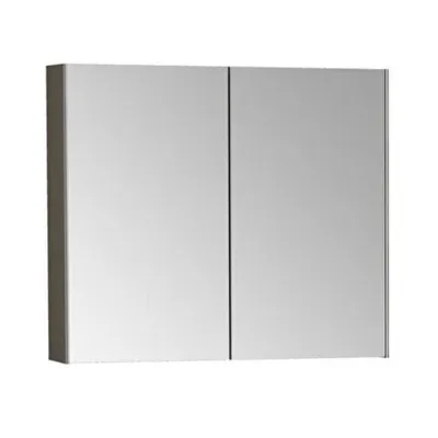 VitrA Basis 66903 100 cm Dolaplı Ayna