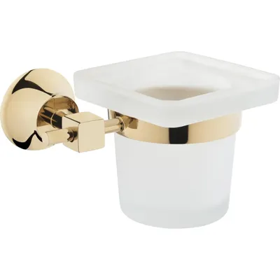 VitrA Juno Classic A4441923 Diş Fırçalığı, Altın