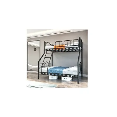 Vivense Argimo İmaj Üçlü Metal Siyah 90X200 Ranza