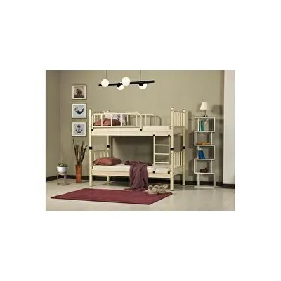 Vivense YURT METAL RANZA, GRİ, 90X200