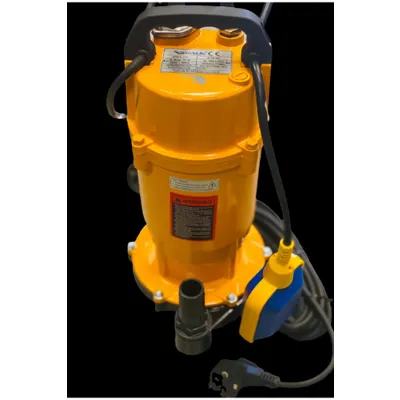 Vortex GRLX050M Tek Kademeli Keson Kuyu Flatörlü Dalgıç Pompa
