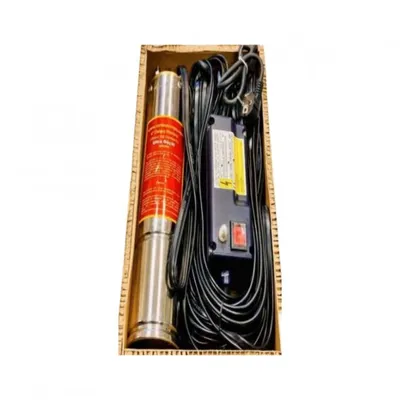 Vortex VRM-P 200 2Hp 220V 4 İnch 25 Metre Kablolu ve Panolu Dalgıç Motor