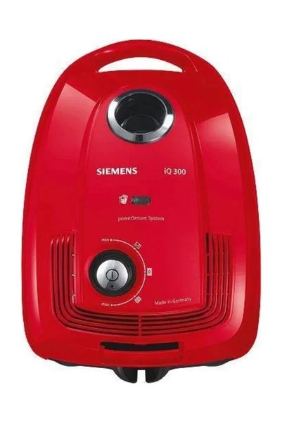 Siemens Vsc3a210 Iq300 Toz Torbalı Süpürge Kırmızı VSC3A210 iQ300