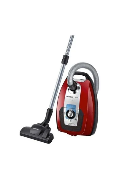 Siemens Vsc7x300 Iq700 Toz Torbalı Süpürge Kırmızı