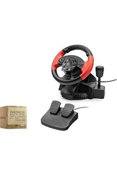 HADRON Vw9829 Oyun Direksiyon Seti Ps4-ps3-ps2-pc-xbox-nıntendo-androıd