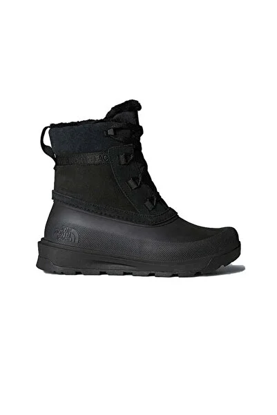 THE NORTH FACE W Shellista V Shorty Wp Kadın Kar Botu NF0A8D8ZKX71 Siyah