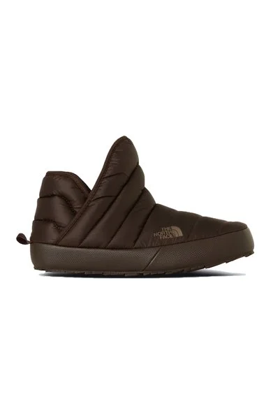 THE NORTH FACE W THERMOBALL TRACTION BOOTIE Unisex Trekking Bot Ve Ayakkabısı NF0A331HTGQ1 Kahverengi