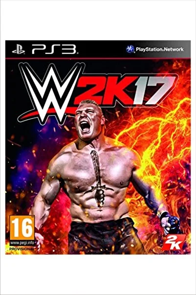 2K Games W2k17 - Playstation 3 Oyunu