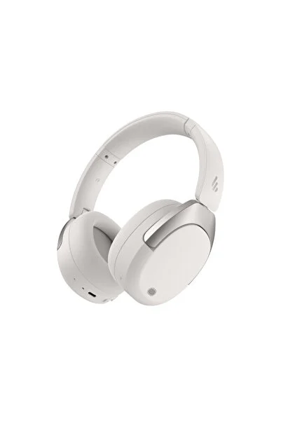 Edifier W830NB Bluetooth 5.4 ANC Noise Cancelling Kablosuz Kulak Üstü Kulaklık – 94 Saat Pil, LDAC, Hi-Res Audio Wireless - Kum Beyazı