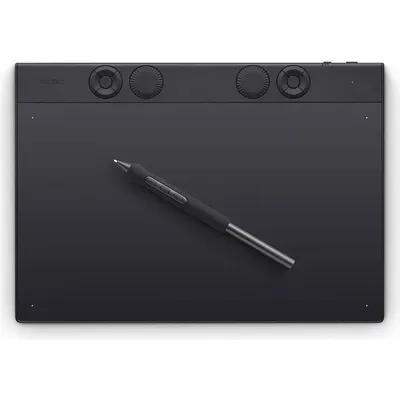 Wacom Intuos Pro Medium PTK670K0B Grafik Çizim Tableti