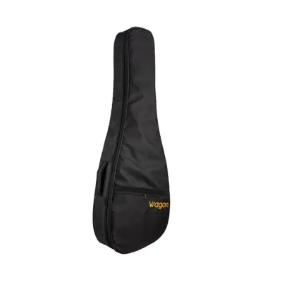 Wagon Case 01 Serisi Klasik Gitar Çantası - Siyah