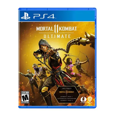 Warner Bros Mortal Kombat 11 Ultimate PS4 Oyun
