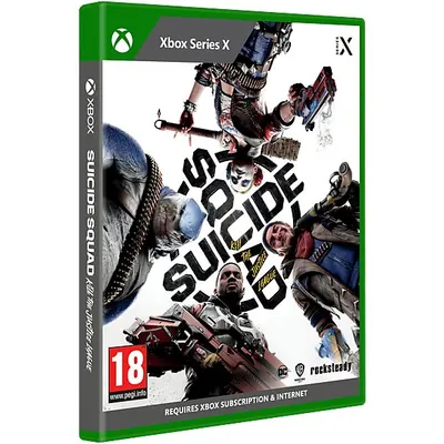 Warner Bros Suicide Squad Kill The Justice League Xbox Oyun