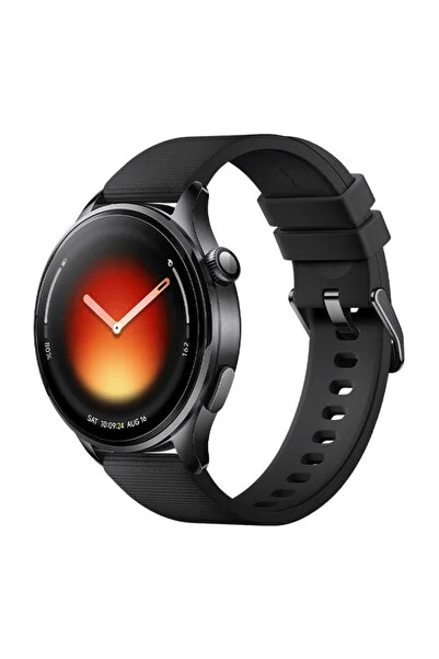 Xiaomi Watch 5 Siyah (Xiaomi Türkiye Garantili) Sadece Android ile Uyumlu