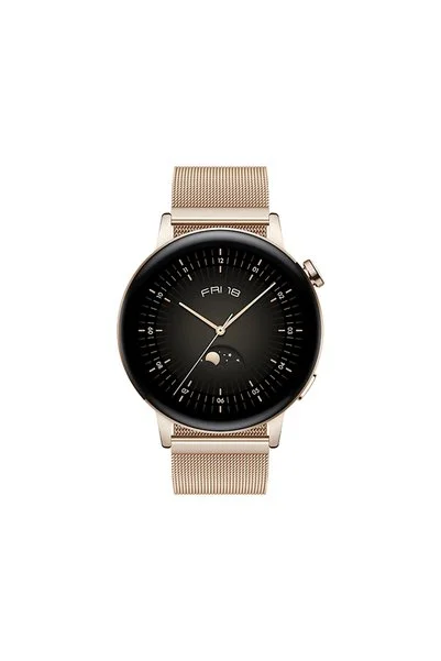Huawei Watch GT 3 Elegant 42mm Akıllı Saat Altın