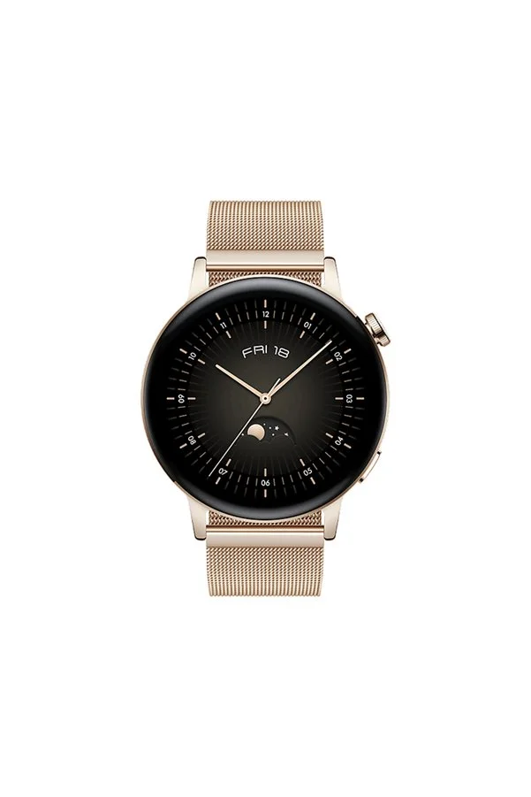 Huawei Watch GT 3 Elegant 42mm Akıllı Saat Altın