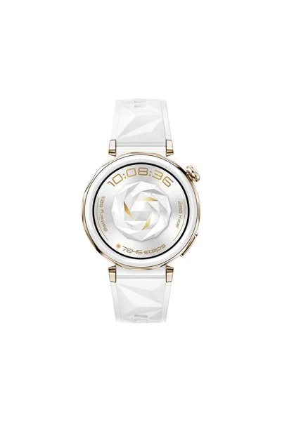 Huawei Watch GT5 Pro 42mm - Beyaz Deri