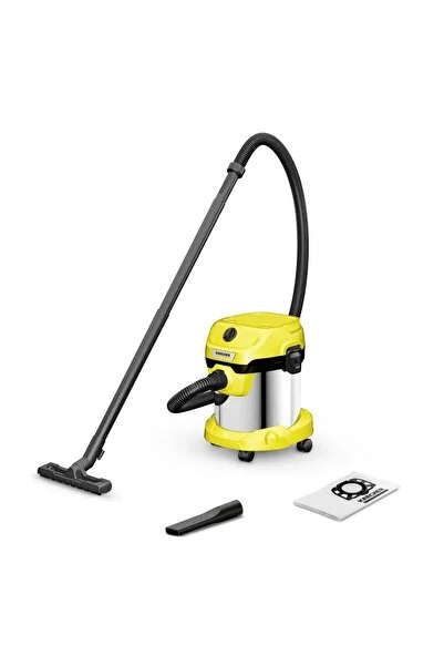 Karcher WD 2 PLUS S V-15/4/18 Islak Kuru Elektrikli Süpürge