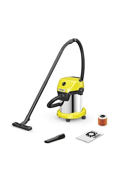 Karcher WD 3 S V-17/4/20 Premium Islak Kuru Elektrikli Süpürge