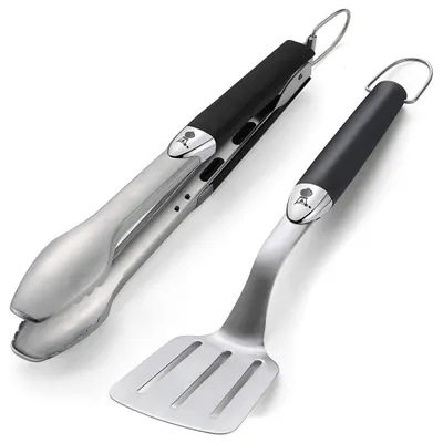Weber 6645 2'li Set Mangal Maşası ve Spatulası