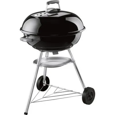 Weber Compact Kettle 57 cm Siyah Kömürlü Mangal