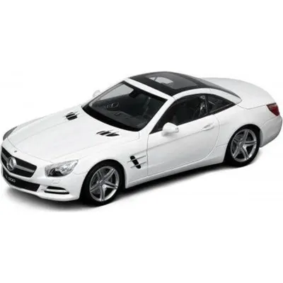 Welly 18046 Mercedes Benz 1 18 SL500 Hard Model Araba