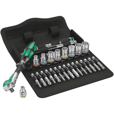 Wera 05004016001 Bits ve Lokma Anahtar Set