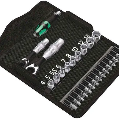 Wera 05135918001 Lokma ve Bits Uç Set