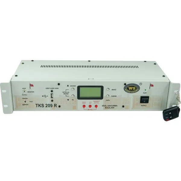 West Sound TKS-209R Akıllı Okul Saati