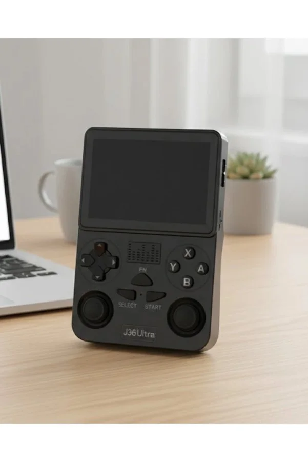 Eco Lounge Wi-Fi Özellikli Taşınabilir Retro Oyun Konsolu Analog Joystickli