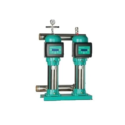 Wilo Initial Hi-Smart 2-307-3/16/M/E-2,2 İki Pompalı Entg. Frkns. Konv. Hidrofor