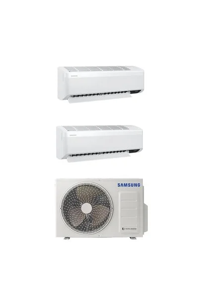 Samsung Wind Free Multi 1+2 Sistem (aj050txj2kh/ea) 2x9000 Btu Iç 5,2 Kw Dış Ünite