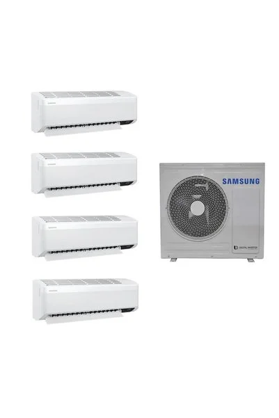 Samsung Wind Free Multi 1+4 Sistem (AJ080TXJ4KH/EA) 7+7+7+7 Btu 8 kw Dış Ünite