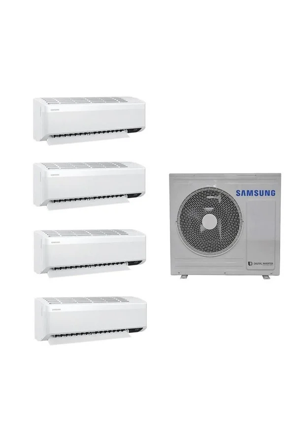 Samsung Wind Free Multi 1+4 Sistem (AJ080TXJ4KH/EA) 7+7+7+7 Btu 8 kw Dış Ünite