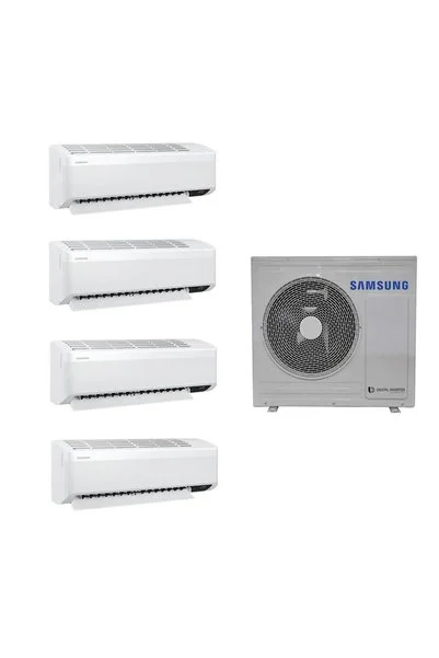Samsung Wind Free Multi 1+4 Sistem (AJ100TXJ5KH/EA) 12+12+12+24 Btu 10 kw Dış Ünite