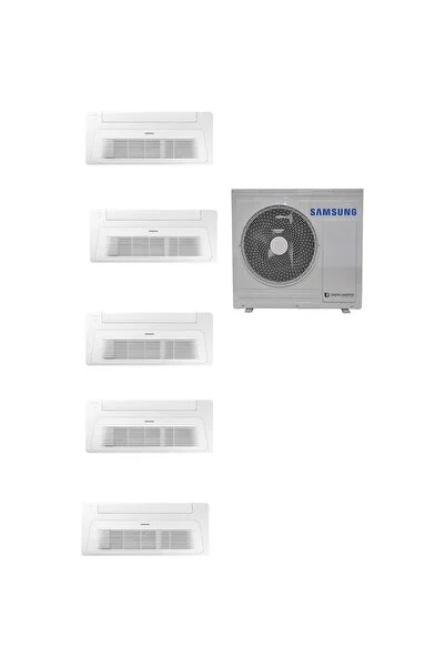 Samsung Wind Free Multi Tek Yön Kaset 1+5 Sistem (aj100txj5kh/ea) 9+9+9+9+18 Btu Iç 10 Kw Dış Ünite