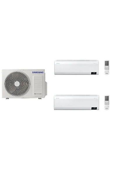 Samsung Windfree™ Multi Klima 12000 Btu/h + 9000 Btu/h Iç Üniteli 17100 Btu/h Dış Üniteli