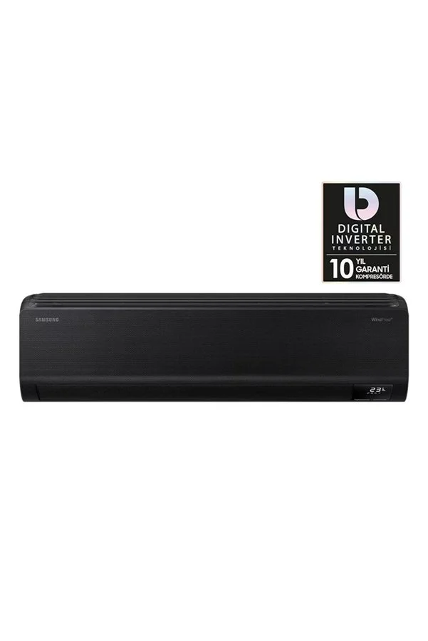 Samsung Windfree Premium Black Ar18cxfcabt/sk 18000 Btu Duvar Tipi Split Klima Siyah