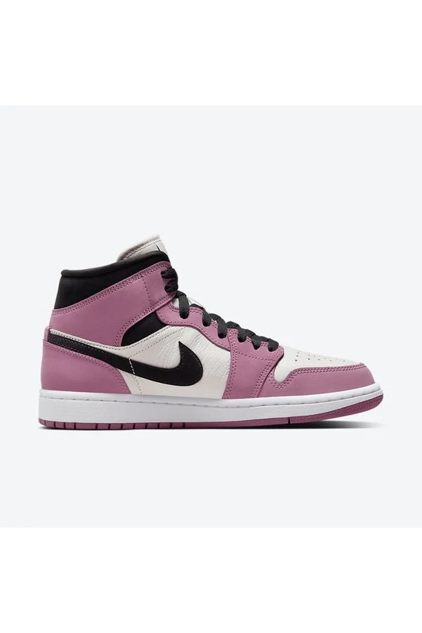 Nike Wmns Air Jordan 1 Mid "berry Pink" Dc7267 Pembe