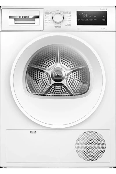 Bosch WTH22202TR Isı Pompalı Kurutma Makinesi 8 kg