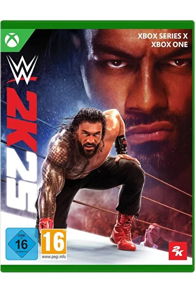 Hepta Collection WWE 2K25 (USK PEGI) - [Xbox One Xbox Series X]