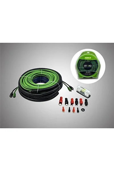 For-X X-4ofc 4 Ga %100 Bakır Set Kablo