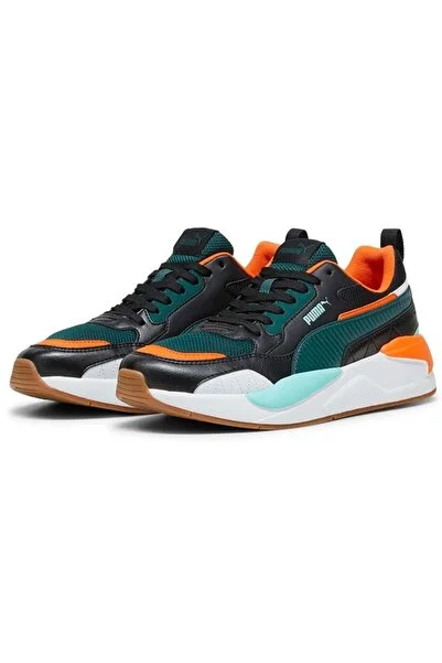 Puma X-Ray 2 Square 373108 Unisex Spor Ayakkabı TURUNCU