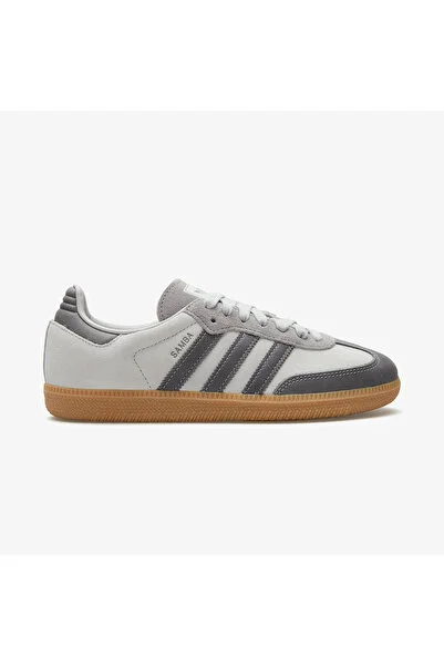adidas X Superstep Samba OG Unisex Gri Spor Ayakkabı