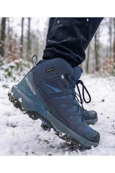 Salomon X Ultra 360 Mid Gore-Tex ® Su Geçirmez Outdoor Bot Renkli