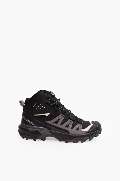 Salomon X-Ultra 360 Mıd Gtx Gore-Tex® Patika Tırmanış Unisex Outdoor Bot SİYAH