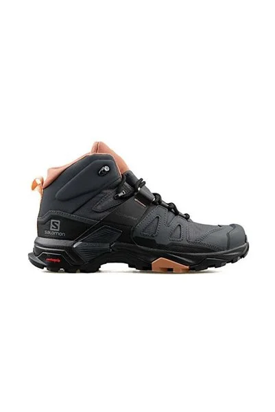 Salomon X Ultra 4 Mid Gtx W E Kadın Ayakkabı Siyah