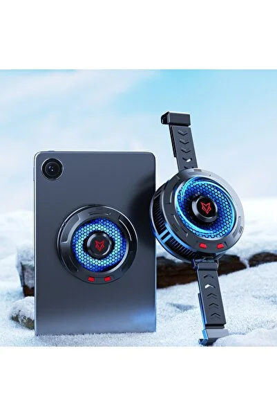 GetBlueTech X9 PRO 36W RGB Manyetik Yarı İletken Tablet ve Telefon Soğutucu | Dijital Ekran | 7 İnç+ Uyumlu