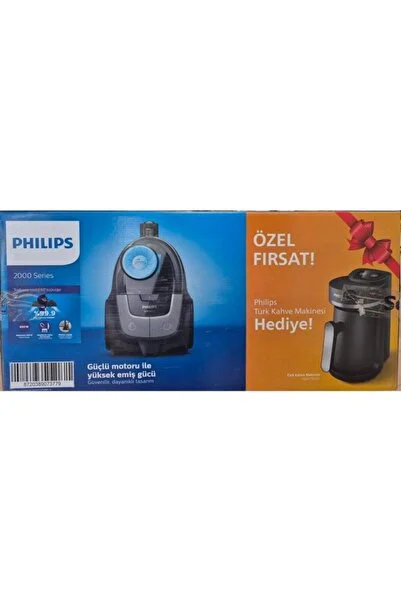 Philips XB-2142/10 TORBASIZ SÜP+HDA150/61 HEDİYELİ